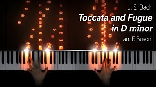 BachBusoni  Toccata and Fugue in D minor BWV 565 90k special [upl. by Mart]