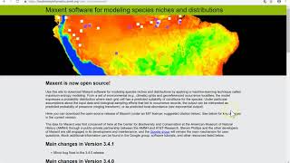 How to decide which settings to use when running Maxent as well as how to make a bias file [upl. by Gaut]