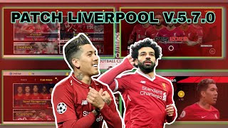 PATCH LIVERPOOL V570 PES MOBILE 2021 [upl. by Nnazil750]