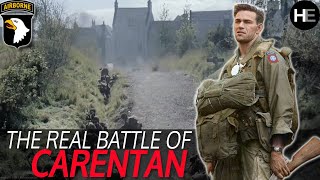 THE BATTLE OF CARENTAN  The German View  Normandy WW2 [upl. by Anirhtak169]