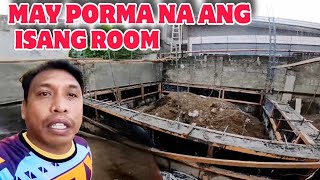 SA WAKAS MAY PORMA NA ANG ISANG ROOM SA AMING GINAGAWANG BAHAY DITO SA BUCANA [upl. by Kyla]