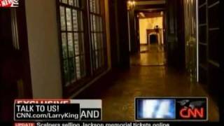 Michael Jacksons Neverland Ghost By CNN IS FAKE [upl. by Enahc]