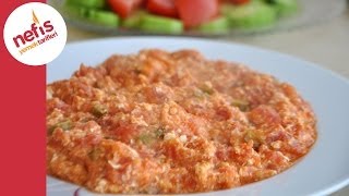 Menemen Tarifi  Nefis Yemek Tarifleri [upl. by Genesa]