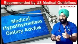 Rx Thyroid 6 ENG The REAL THYROID DIET Recommended by US Medical guidelines  DrEducation [upl. by Arramas]