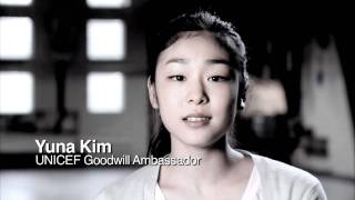 UNICEF Goodwill Ambassador Yuna Kim A champion for youth and development [upl. by Avevoneg]