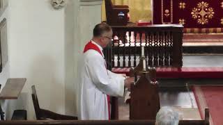 Morning Service St Marys Church Bucklebury 19th May 2024 [upl. by Sorvats]