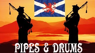 ⚡️Clansman⚡️Saor Patrol⚡️Pipes amp Drums⚡️ [upl. by Anneyehc]