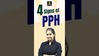 What are Four signs Of PPH shorts [upl. by Jenesia]