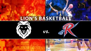 Wallace State Mens Basketball vs Roane State [upl. by Aicilak]