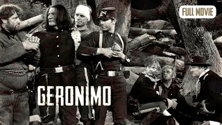 Geronimo  English Full Movie  Western [upl. by Arag425]