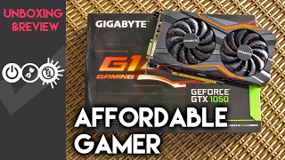 Gigabyte GTX 1050 G1 Gaming Review  Casual Gamer [upl. by Trilby]