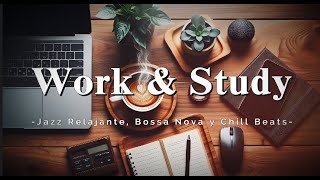 Work amp Study Jazz Relajante Bossa Nova y Chill Beats para Concentración y Enfoque 🎶🧠 [upl. by Giffer387]