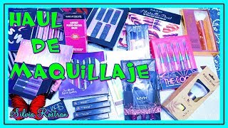 HAUL DE MAQUILLAJE \\ Silvia Rostran [upl. by Fina]