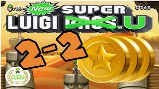 New Super Luigi U Layer Cake Desert2 Underground Grrrols All Star Coins [upl. by Attenauq]