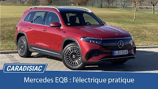 Essai  Mercedes EQB  lélectrique pratique [upl. by Cave755]