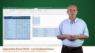 Formation vidéo  Apprendre Excel 2016  Les fondamentaux  Elephorm [upl. by Maje]