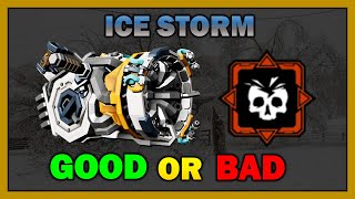 Ice Storm Good or Bad  Driller Overclock Deep Rock Galactic [upl. by Lurette]