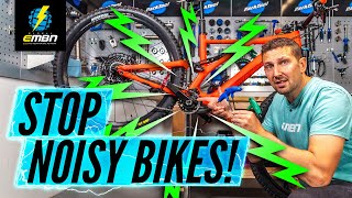 How To Silence A Noisy EBike [upl. by Aikyn283]