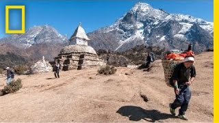 Everest Tourism Changed Sherpa Lives  National Geographic [upl. by Rutledge]