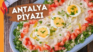 Antalya Piyazı Tarifi  Nasıl Yapılır [upl. by Nelyk]