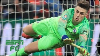 Whos to blame for Chelseas Kepa Arrizabalaga substitution confusion in the Carabao Cup  ESPN FC [upl. by Negaem]