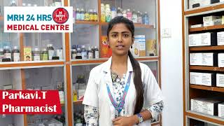 MRH 24 Hours Medical Centre  24 HRS Medical Shops in Villivakkam Chennai  T Parkavi Pharmacist [upl. by Nierman]