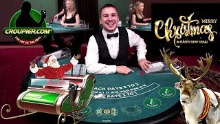 Live Blackjack Dealer vs £2000 Real Money Play at Mr Green Online Casino [upl. by Hathaway300]