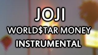 Joji  Worldtar Money INSTRUMENTAL Prod Digger [upl. by Atinat]