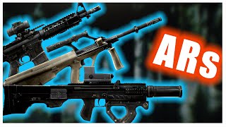 Assault Rifle Stereotypes  Escape From Tarkov [upl. by Reeher]