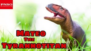 PNSO  Mateo the Tyrannotitan  Unboxing and review [upl. by Nahtnamas]