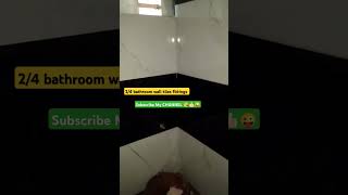 24 wall tiles fittings viralvideo viralshorts shortvideo shorts explore ytshorts trending [upl. by Nedaj]