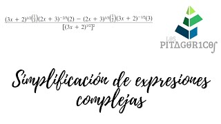 simplificaciones de expresiones algebraicas complejas [upl. by Luing]