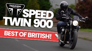 Triumph Speed Twin 900 BEST OF BRITISH [upl. by Liauqram]