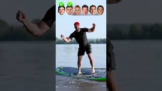 Footballers Epic Water Challenge😎 [upl. by Atiuqehc]