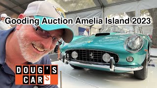 Gooding Auction Amelia Island 2023 [upl. by Ttihw]