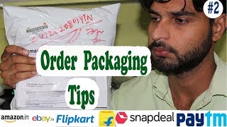 How to pack a parcel for courier shipping [upl. by Asik]