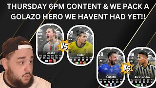 2X Showdown SBCS Golazo Nakata SBC Marquee Matchups amp We PACK A New Hero 6pmcontent [upl. by Cirdes90]