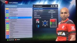 PATCH PES 2016 VERSAO FINAL RUMO AO PES 2017 XBOX 360 [upl. by Alacim275]