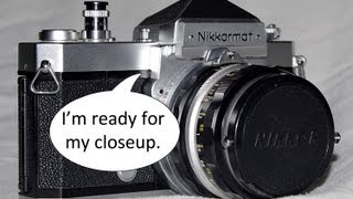 Introduction to the Nikon Nikkormat FT2 Video 1 of 2 [upl. by Lennie670]