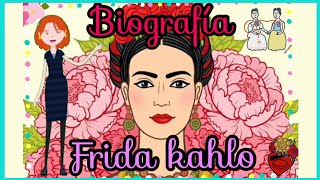 Biografia Frida Kahlo para niños [upl. by Dyl]