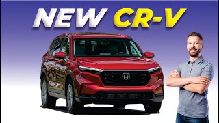 NEW Honda CRV Review Better Than the Toyota Cross [upl. by Chiles]