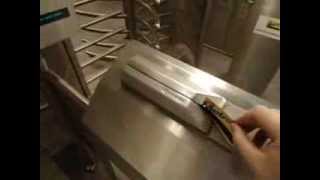 How To Use a Turnstile NYC Subway [upl. by Comras]