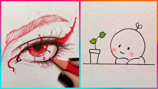 TOP 30 Easy Art Tips amp Hacks  Best of The Year Quantastic ▶2 [upl. by Stambaugh129]