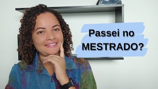 PASSEI NO MESTRADO  Como foi o processo seletivo de Mestrado em Letras  Dicas  LeveLetras [upl. by Nelle]