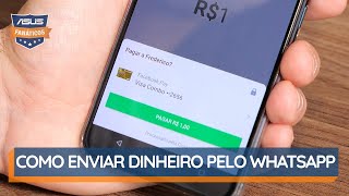 Como fazer pagamentos pelo WhatsApp  DicaDeFanáticos [upl. by Kania]