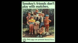 Smokey Bear PSAs 1990 and beyond [upl. by Ilowell]