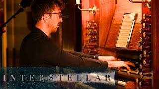 First Step  Interstellar Hans Zimmer  Church Organ [upl. by Annahc449]