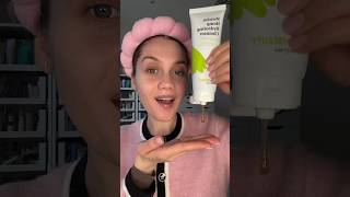 NEW FAVE KRAVE BEAUTY MATCHA HEMP HYDRATING CLEANSER skincareroutine oilyskin acneprone skincare [upl. by Vanya]