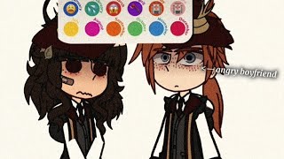 Ron and Hermione try out a TikTok Filter  FT Romione  HarryPotter [upl. by Yemerej]