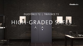 Chubbsafes DuoForce T2 amp TriForce T2 Highend Retail [upl. by Nauqal]